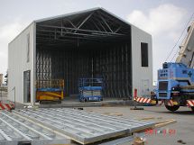 NAVAIR Simulator Building