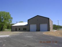 UA Brigade Facilities Temporary Fire Station