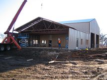 UA Brigade Facilities Temporary Fire Station