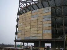 Weitz Construction ReMax Building Weather Protection