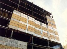 Weitz Construction ReMax Building Weather Protection