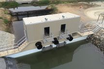 Tide Gate Enclosure