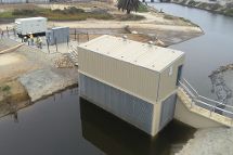Tide Gate Enclosure