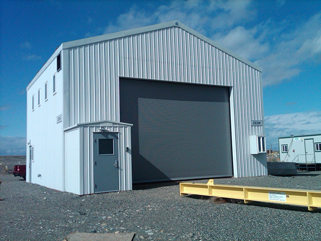 Relocatable Confinement Enclosure 1