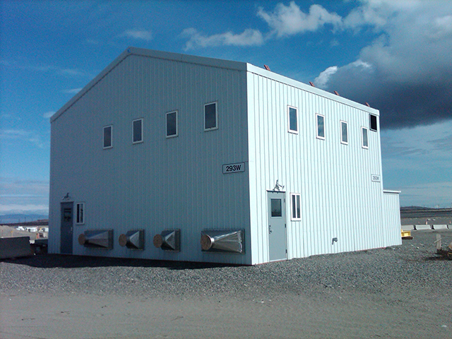 Relocatable Confinement Enclosure 3