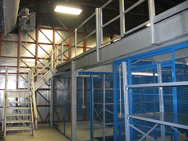 Storage Mezzanine 1