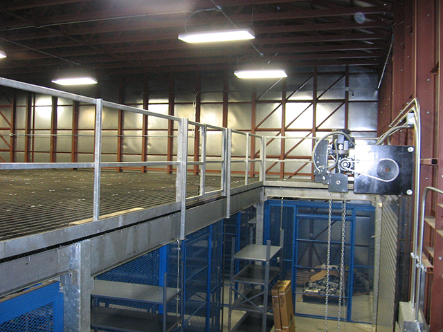 Storage Mezzanine 2