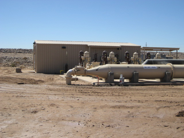 Pump Control Building