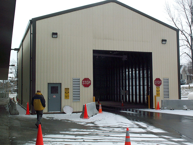 Drive Thru Inspection Building 1