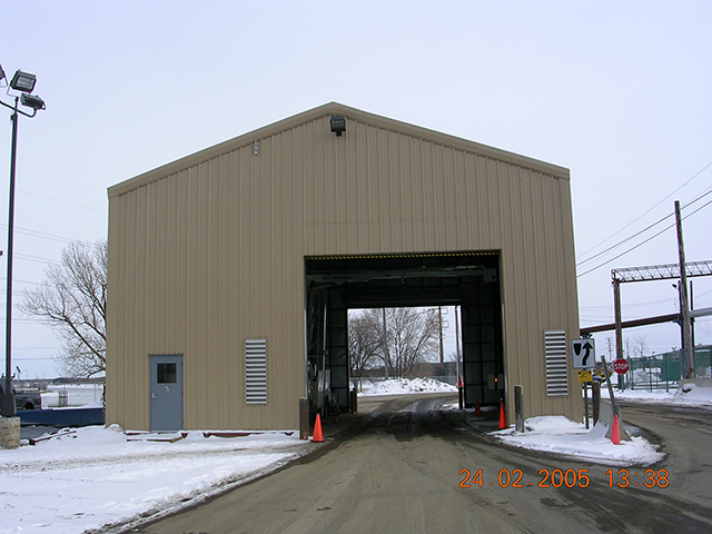 Drive Thru Inspection Building 4