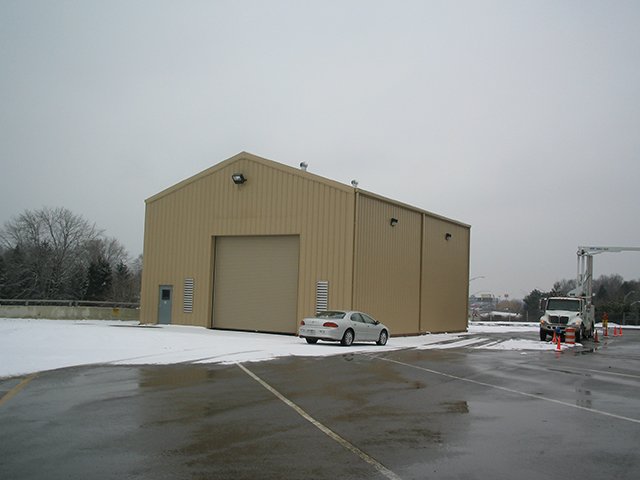 Drive Thru Inspection Building 5