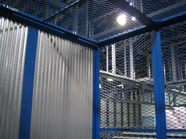 Holding Cell 1