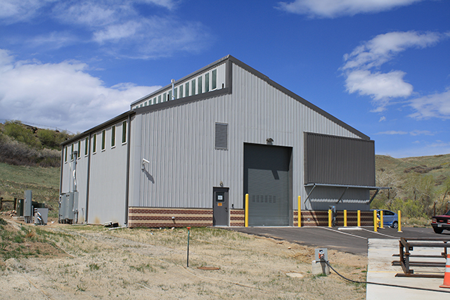 Vehicle Maintenance Building 1