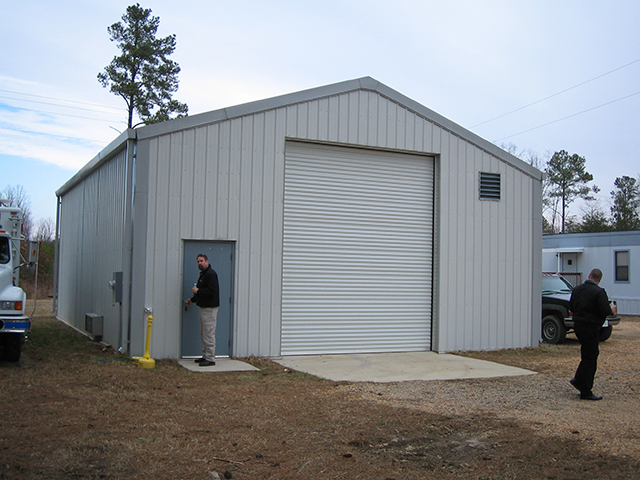 Storage Building 1