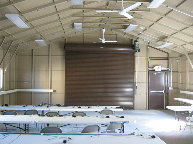 Interior Training Building 1