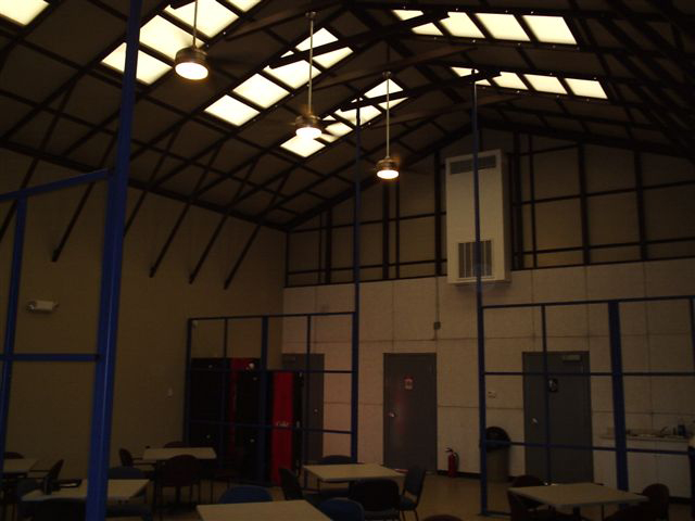 Interior Training Building 2