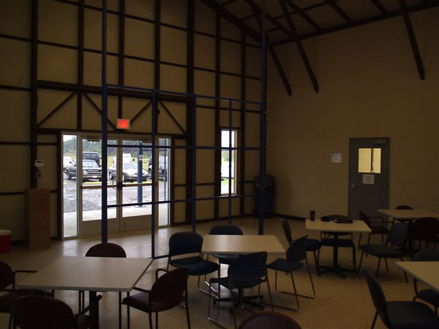 Interior Training Building 3