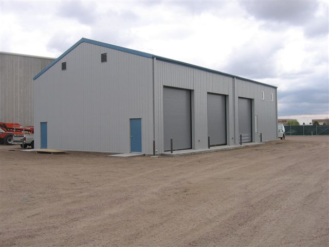 Vehicle Maintenance 
Building 3