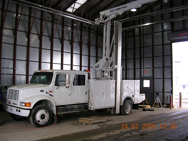 Drive Thru Inspection Building 6