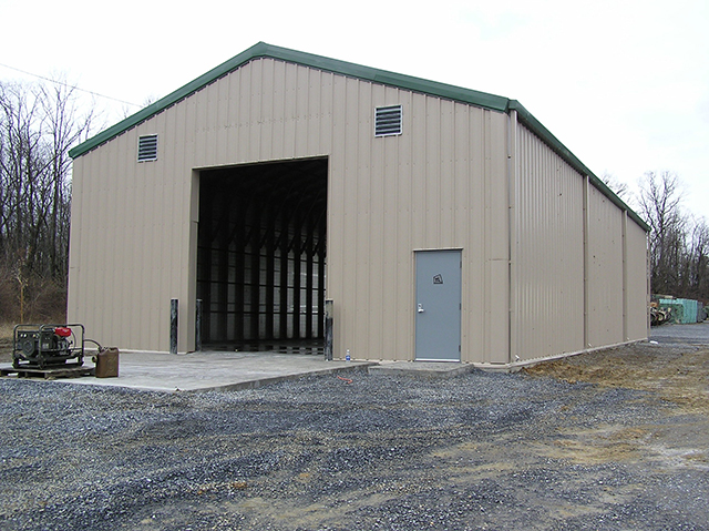 Storage Building 8