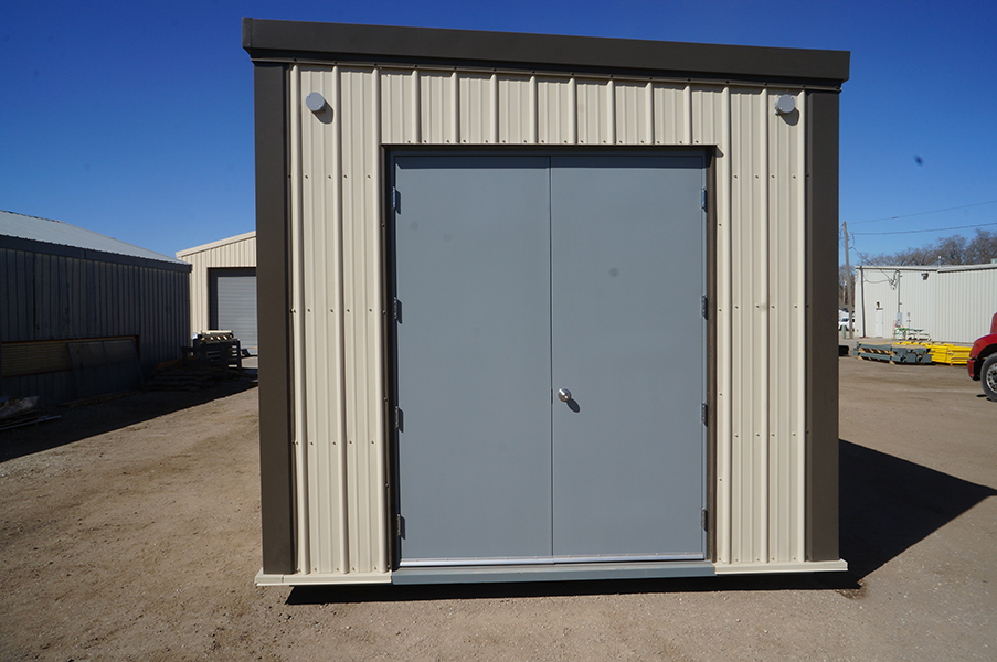 Dropover Equipment Enclosure